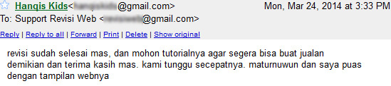 testimoni kepuasan pelanggan velocity developer