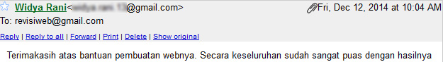testimoni kepuasan pelanggan velocity developer