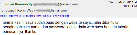 testimoni kepuasan pelanggan velocity developer