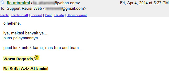 testimoni kepuasan pelanggan velocity developer